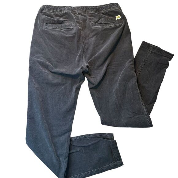 Vuori Optimist Pants Corduroy Gray Medium - Picture 3 of 7